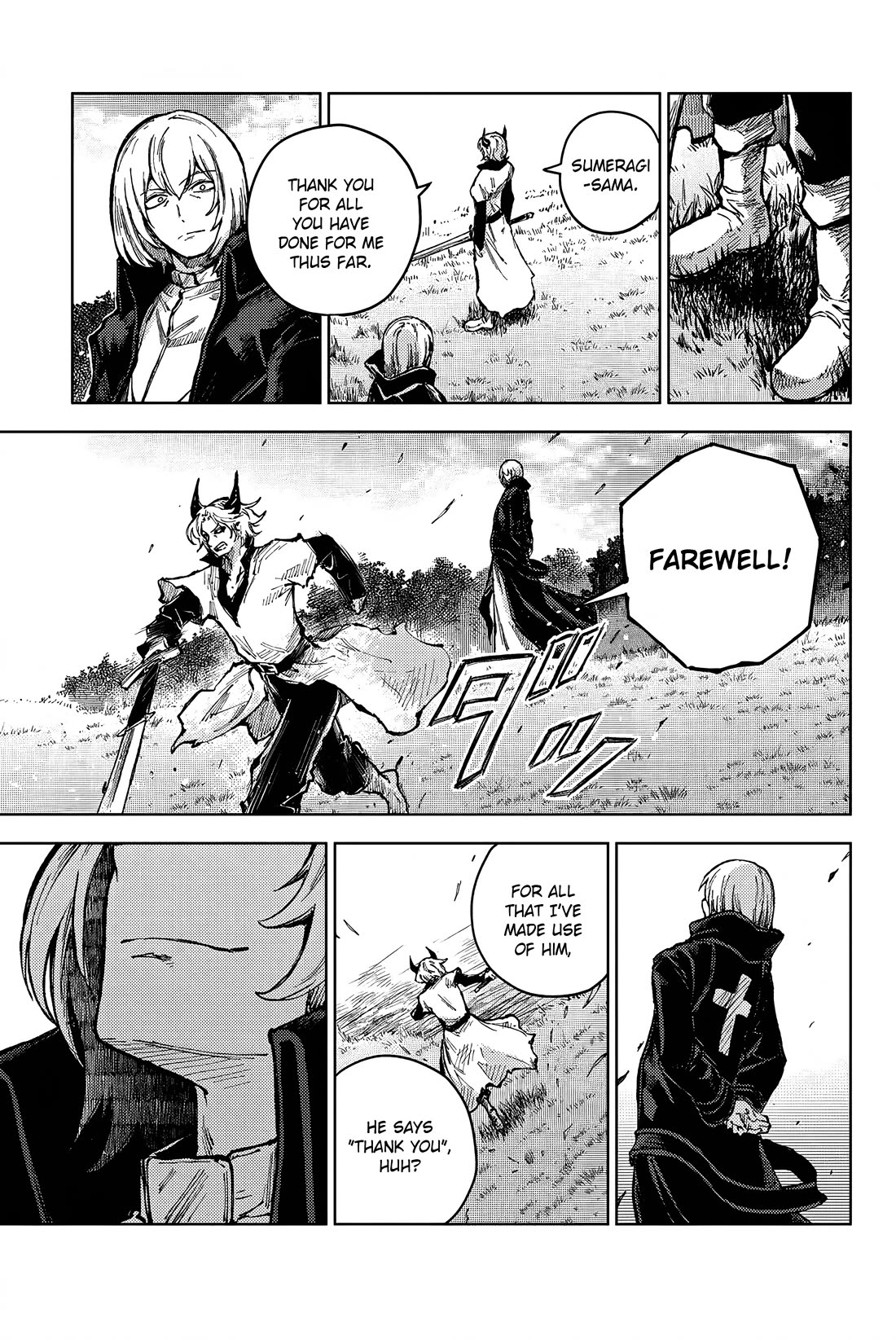 Peach Boy Riverside Chapter 65 page 9 - Chapter 65: Mid Oni and Middle