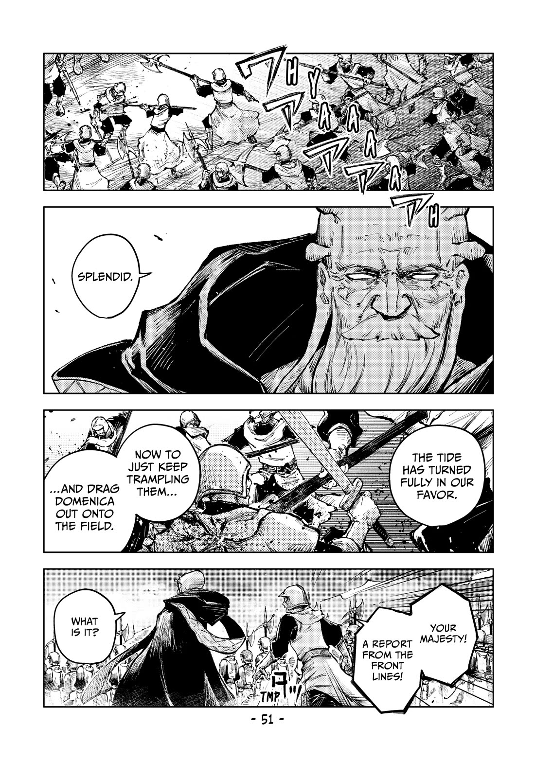 Peach Boy Riverside Chapter 66 page 1 - Chapter 66