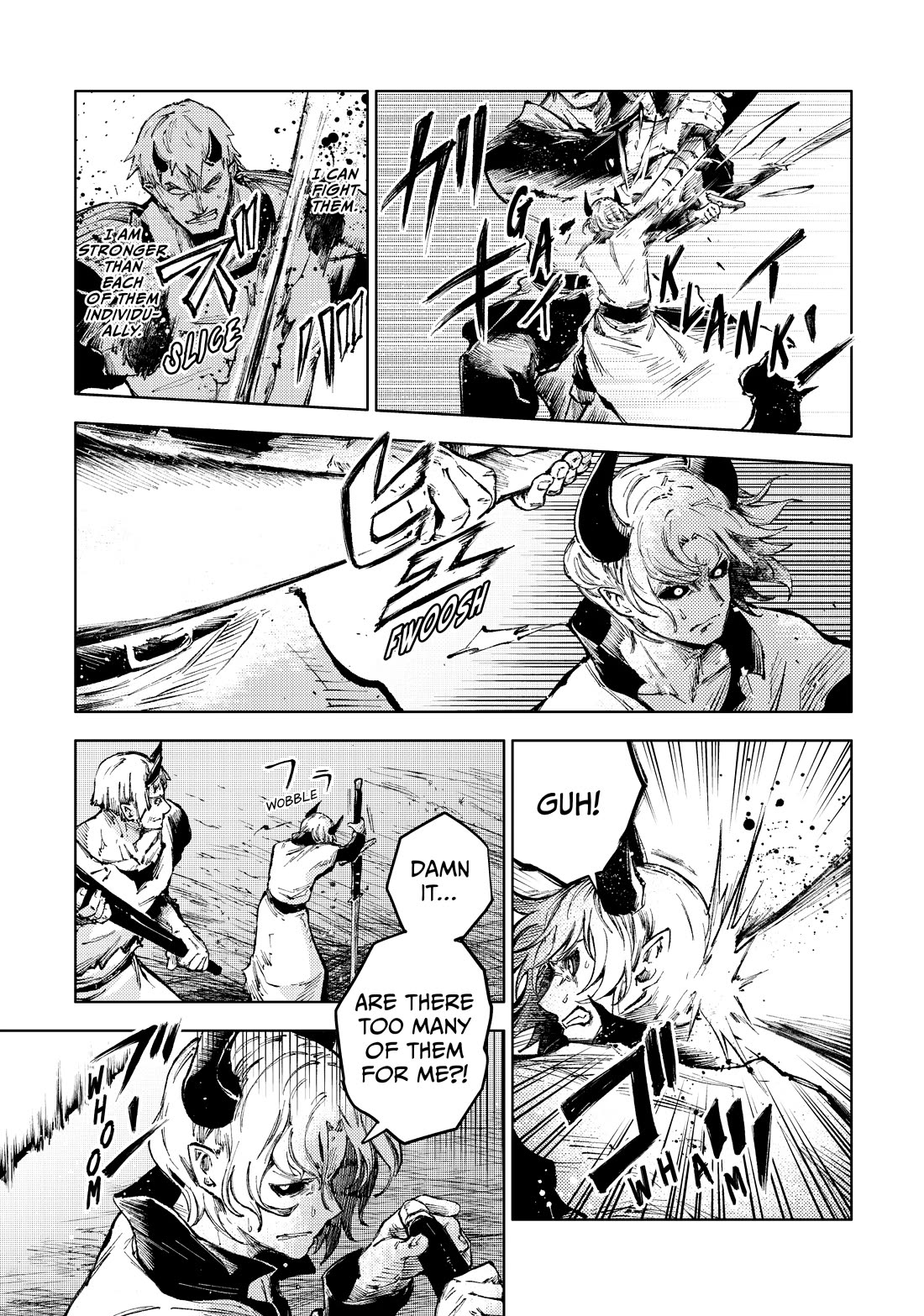 Peach Boy Riverside Chapter 66 page 11 - Chapter 66