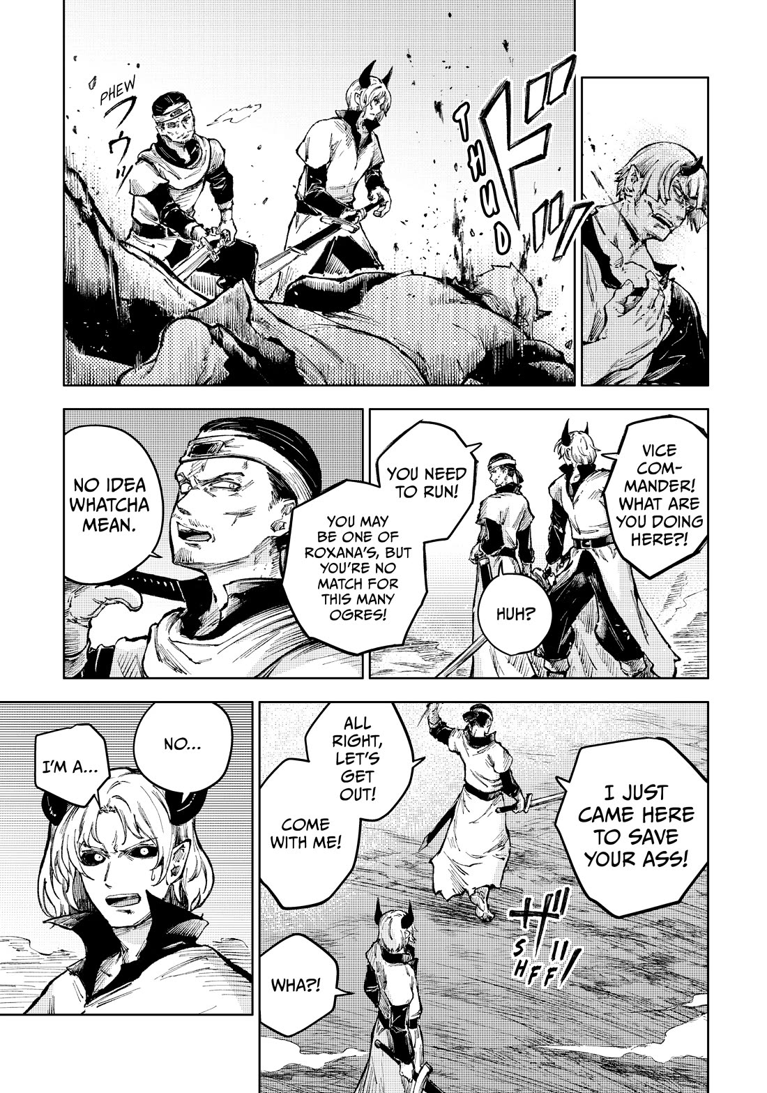 Peach Boy Riverside Chapter 66 page 13 - Chapter 66