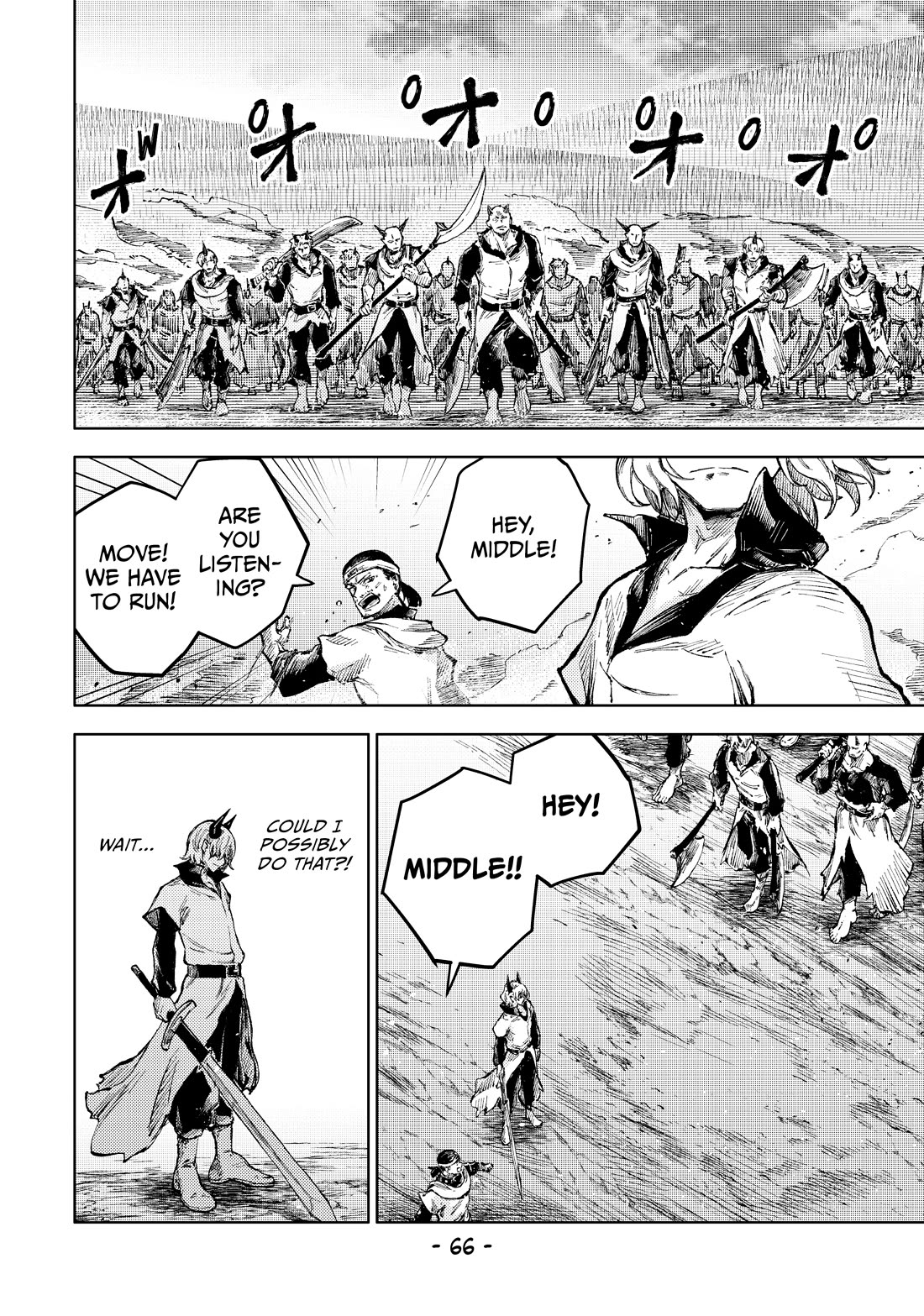 Peach Boy Riverside Chapter 66 page 16 - Chapter 66
