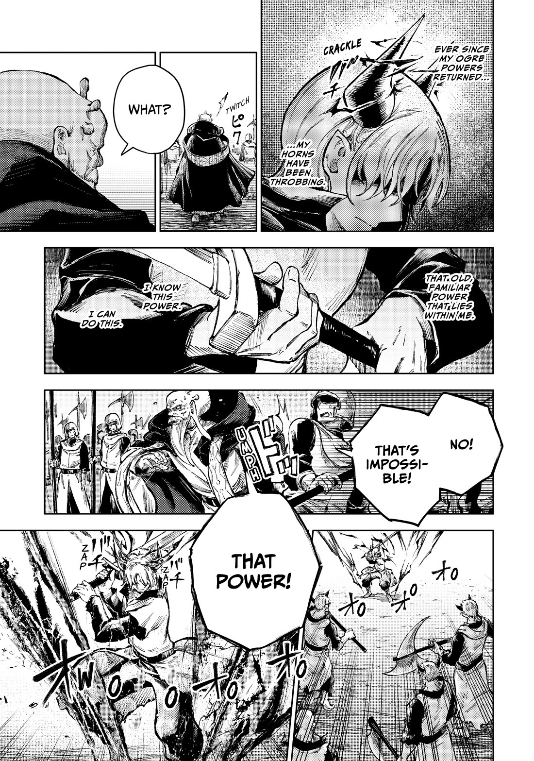 Peach Boy Riverside Chapter 66 page 17 - Chapter 66