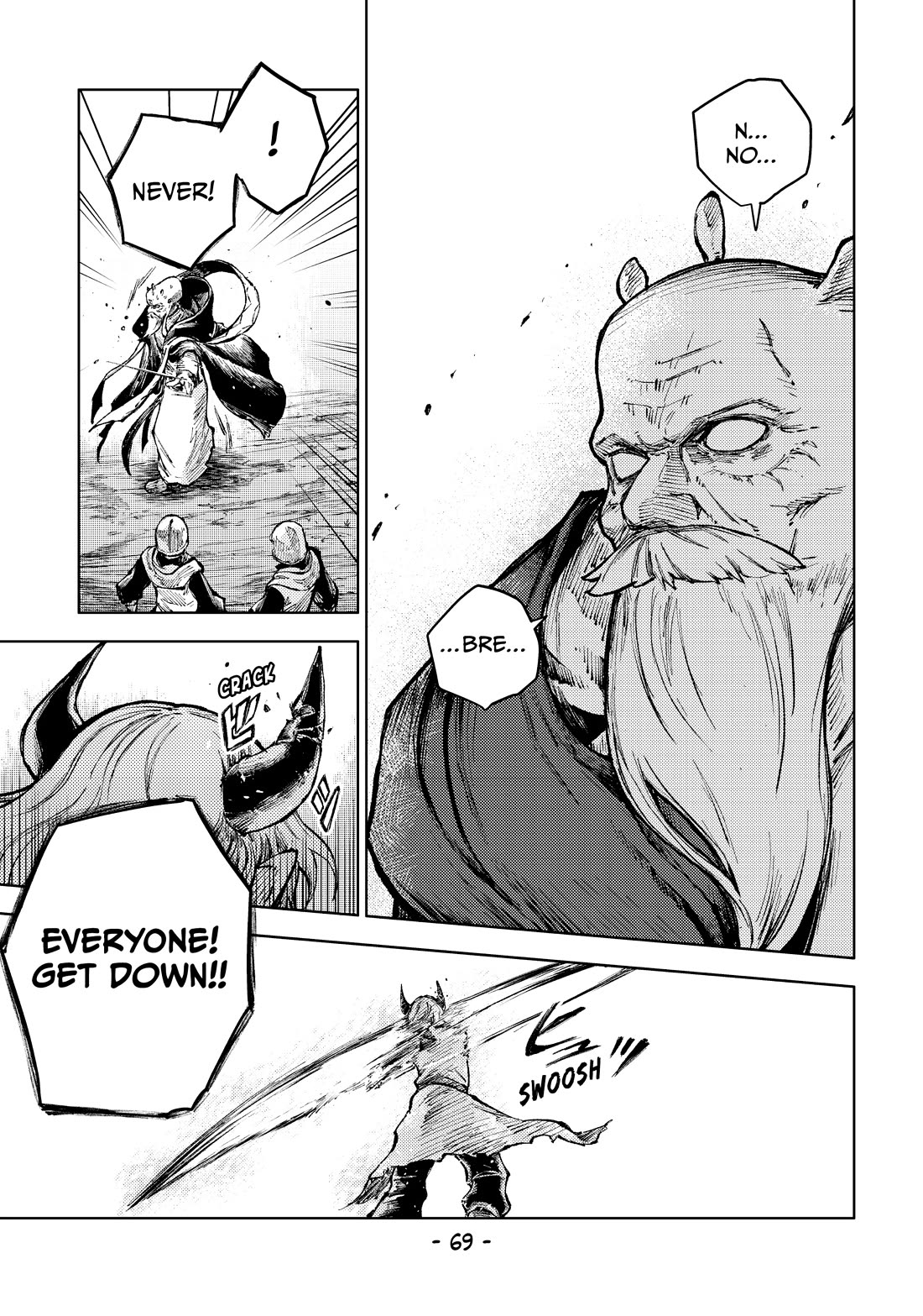 Peach Boy Riverside Chapter 66 page 19 - Chapter 66