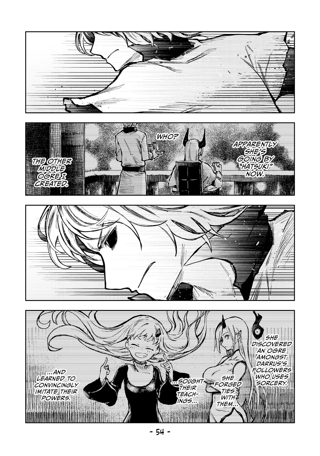Peach Boy Riverside Chapter 66 page 4 - Chapter 66