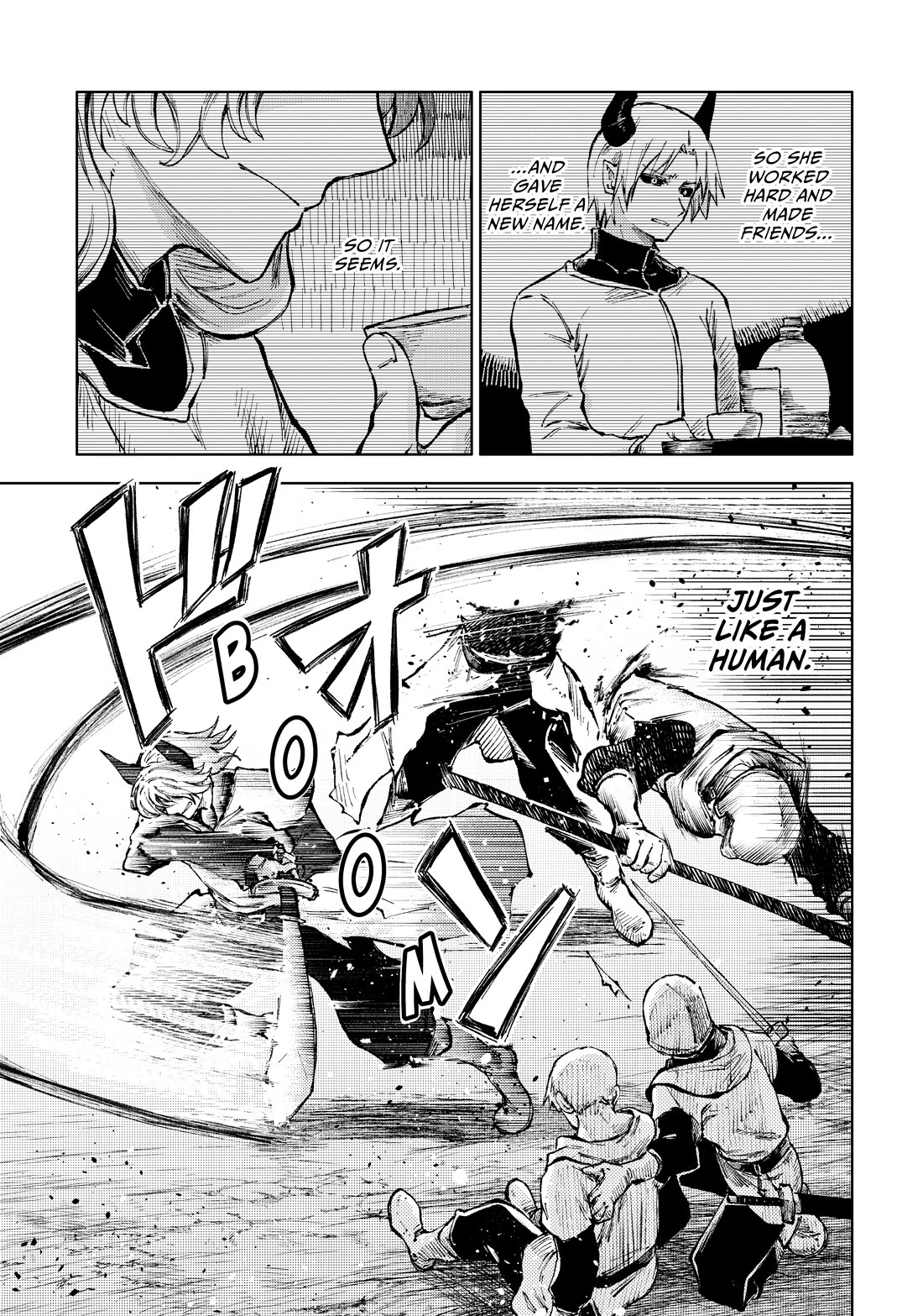 Peach Boy Riverside Chapter 66 page 5 - Chapter 66