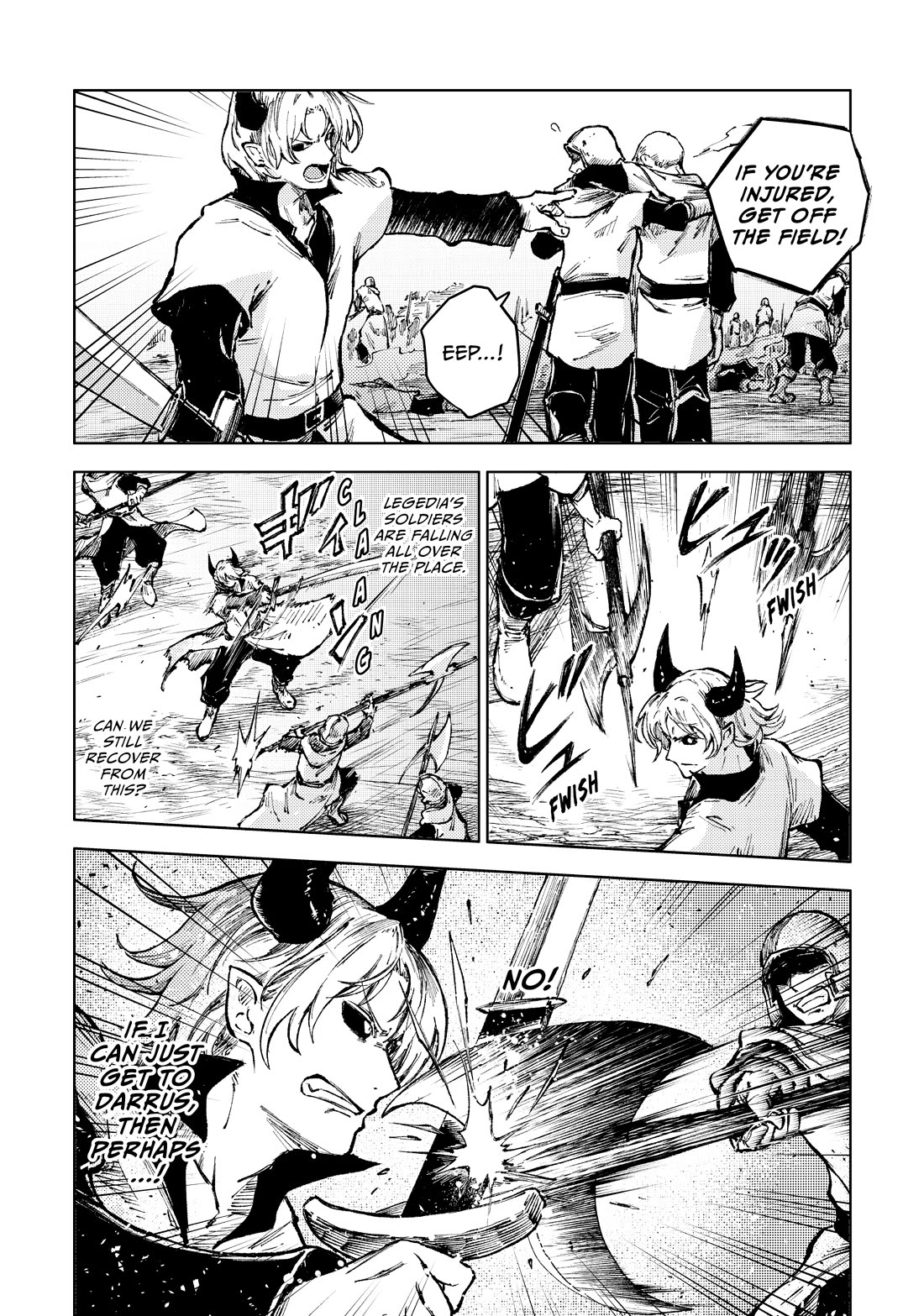 Peach Boy Riverside Chapter 66 page 6 - Chapter 66