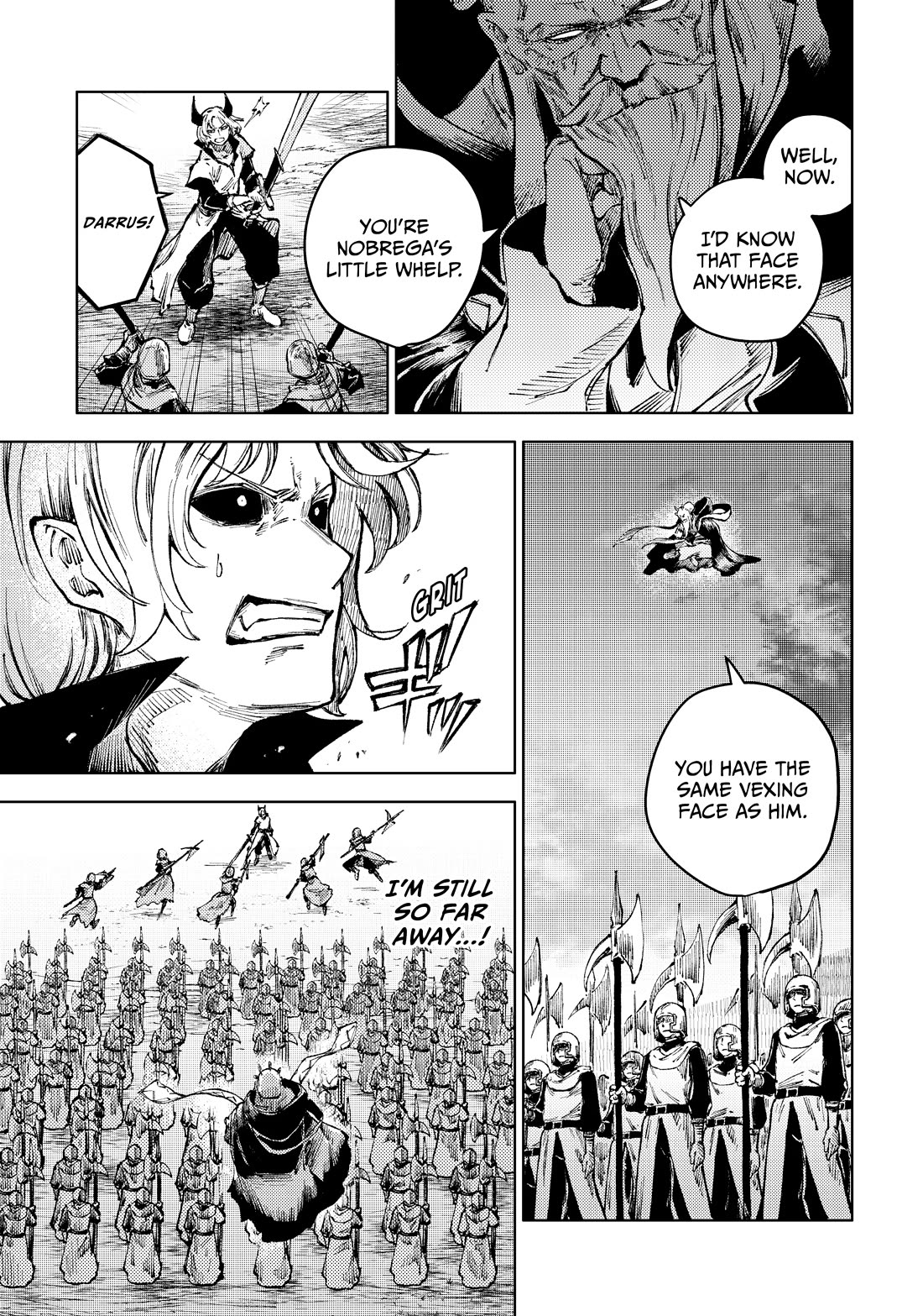 Peach Boy Riverside Chapter 66 page 7 - Chapter 66