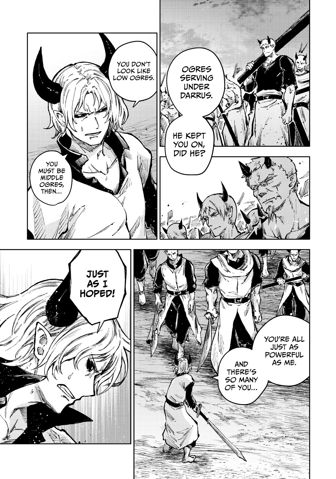 Peach Boy Riverside Chapter 66 page 9 - Chapter 66