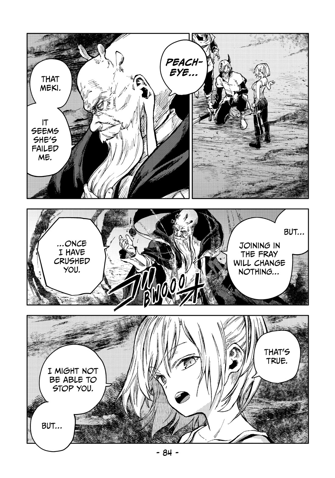 Peach Boy Riverside Chapter 67 page 10 - Chapter 67