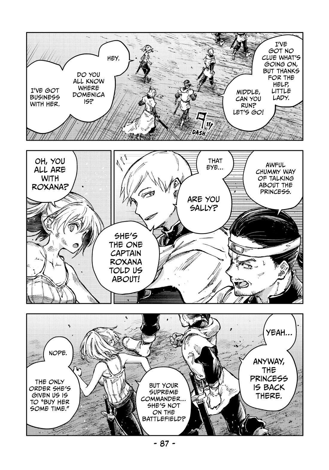 Peach Boy Riverside Chapter 67 page 13 - Chapter 67