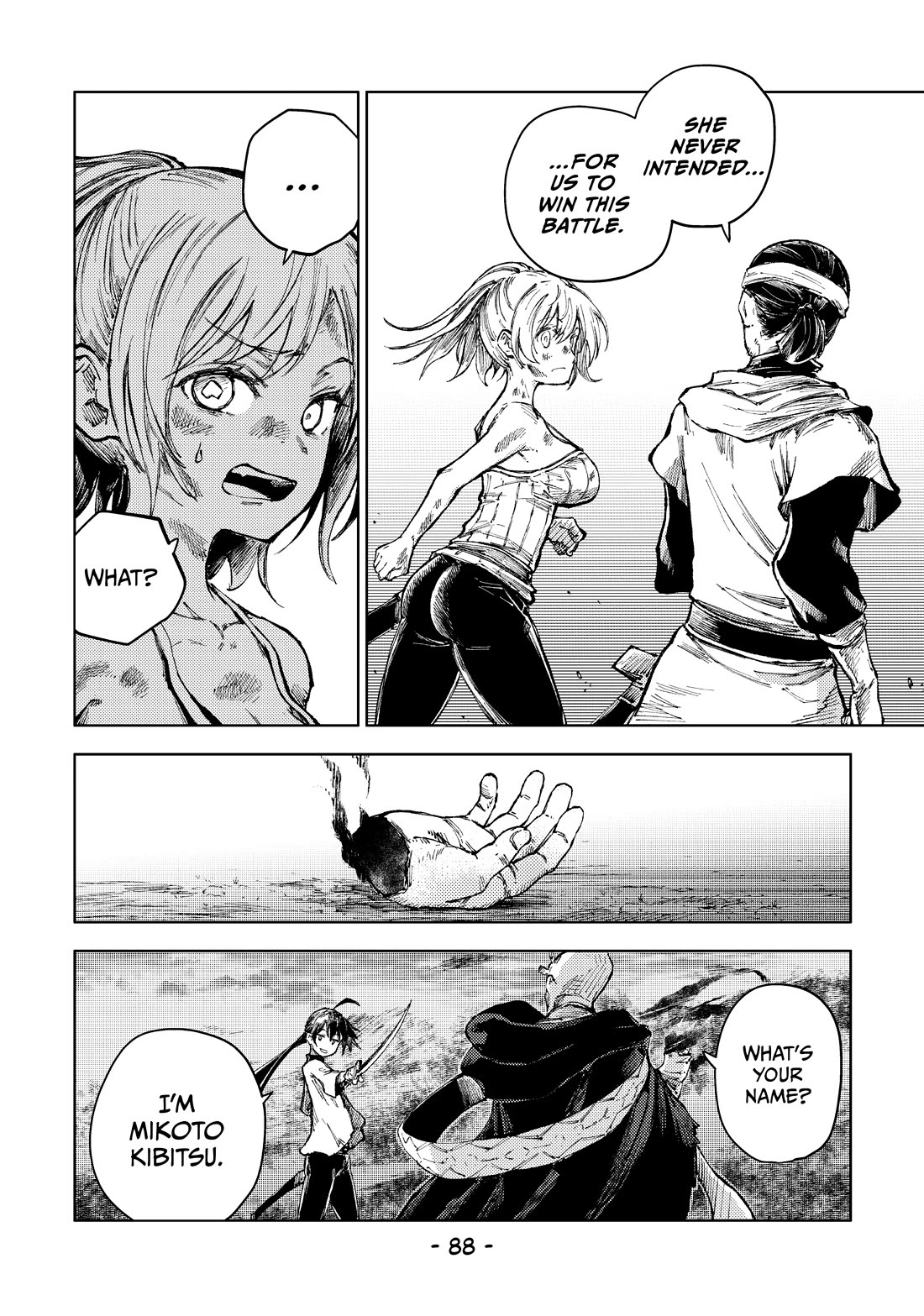 Peach Boy Riverside Chapter 67 page 14 - Chapter 67