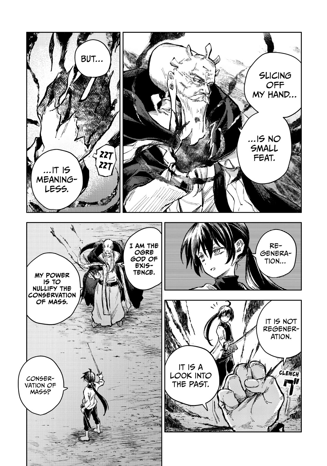 Peach Boy Riverside Chapter 67 page 15 - Chapter 67
