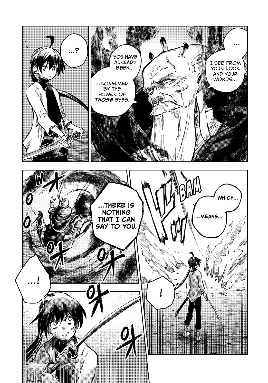 Peach Boy Riverside Chapter 67 page 19 - Chapter 67