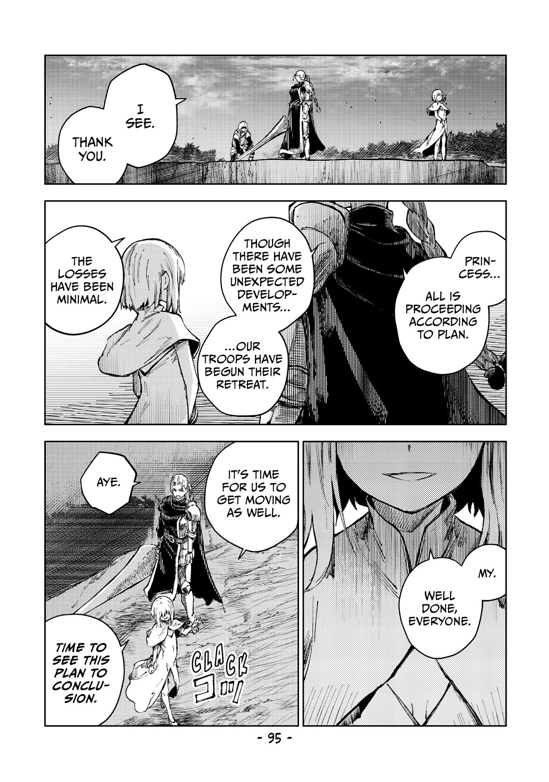Peach Boy Riverside Chapter 67 page 21 - Chapter 67