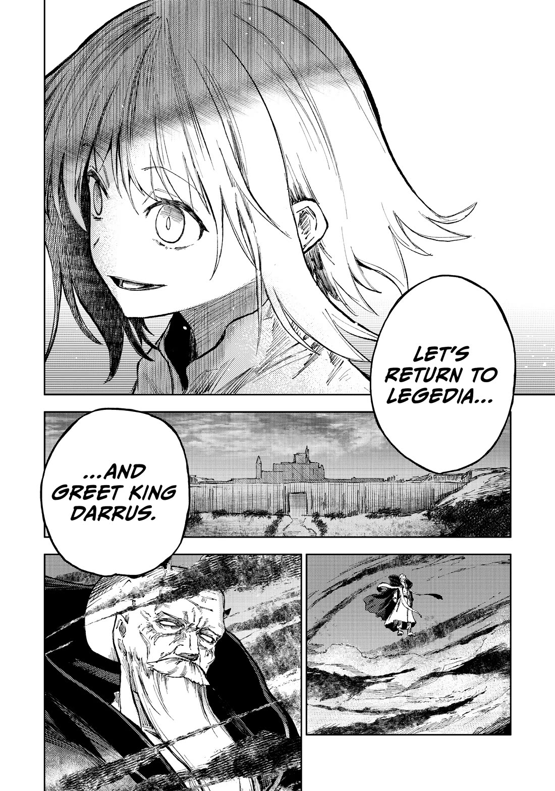 Peach Boy Riverside Chapter 67 page 22 - Chapter 67