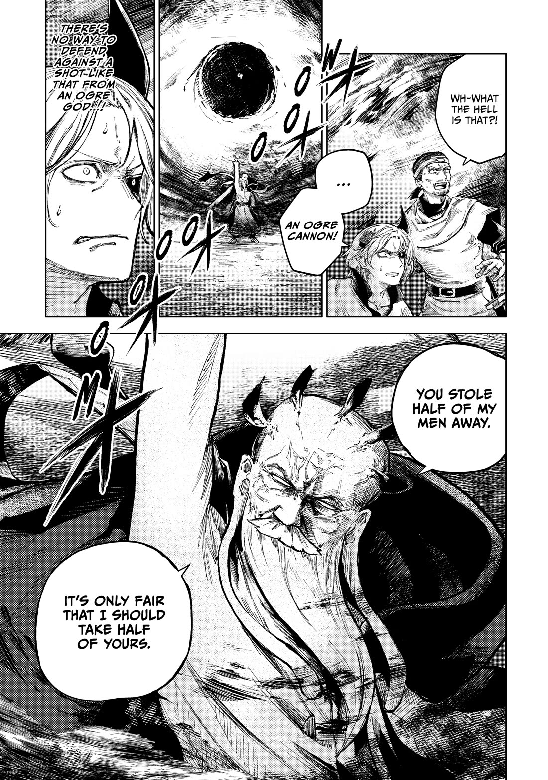 Peach Boy Riverside Chapter 67 page 5 - Chapter 67