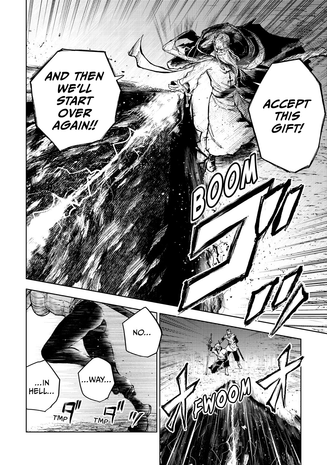 Peach Boy Riverside Chapter 67 page 6 - Chapter 67