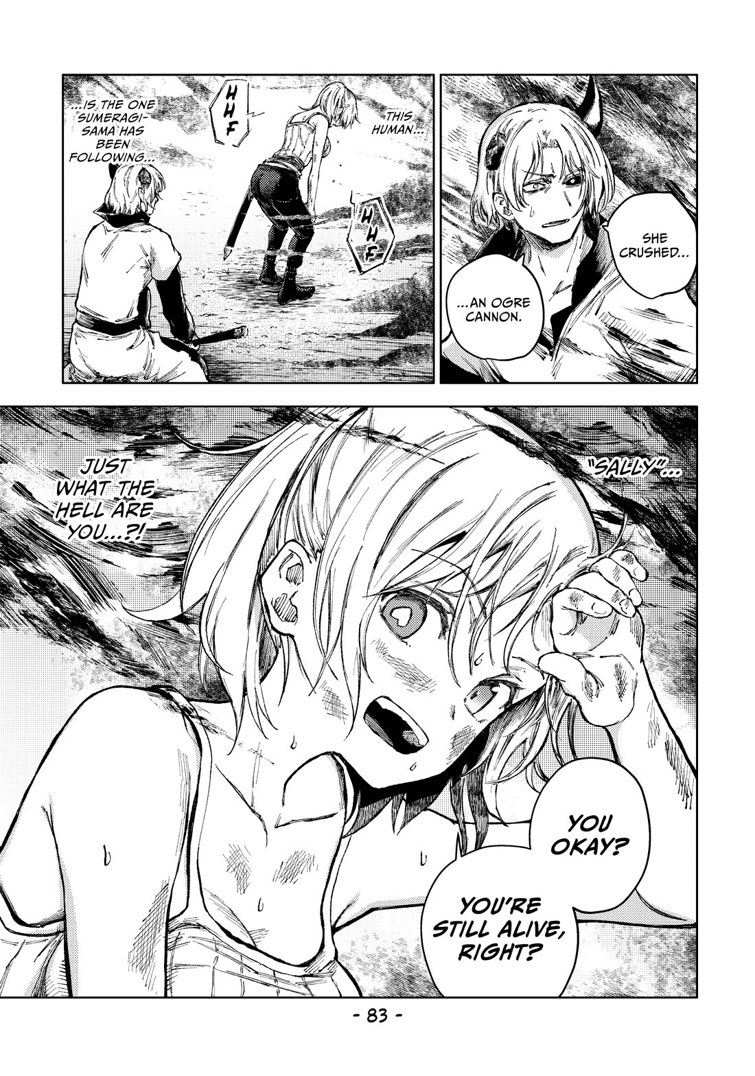 Peach Boy Riverside Chapter 67 page 9 - Chapter 67