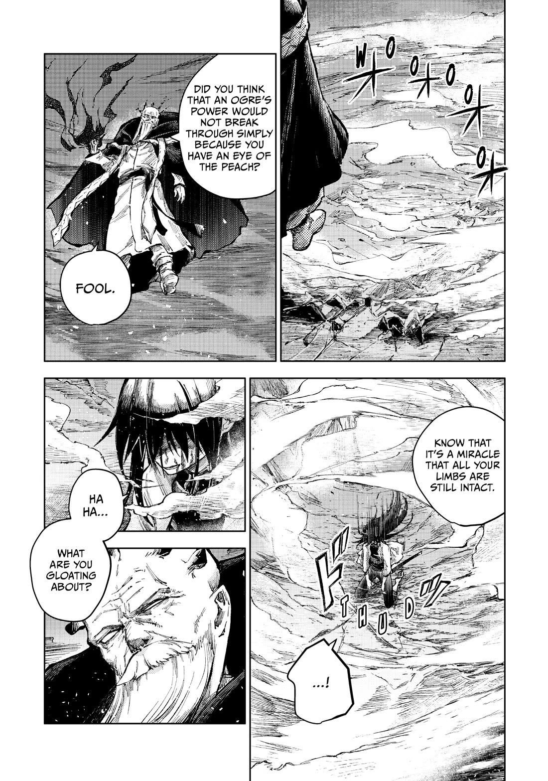 Peach Boy Riverside Chapter 68 page 1 - Chapter 68