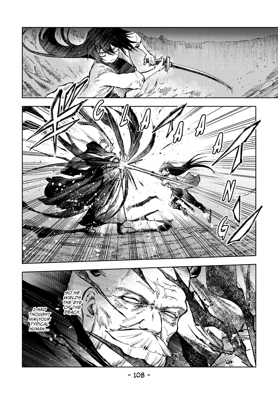 Peach Boy Riverside Chapter 68 page 10 - Chapter 68