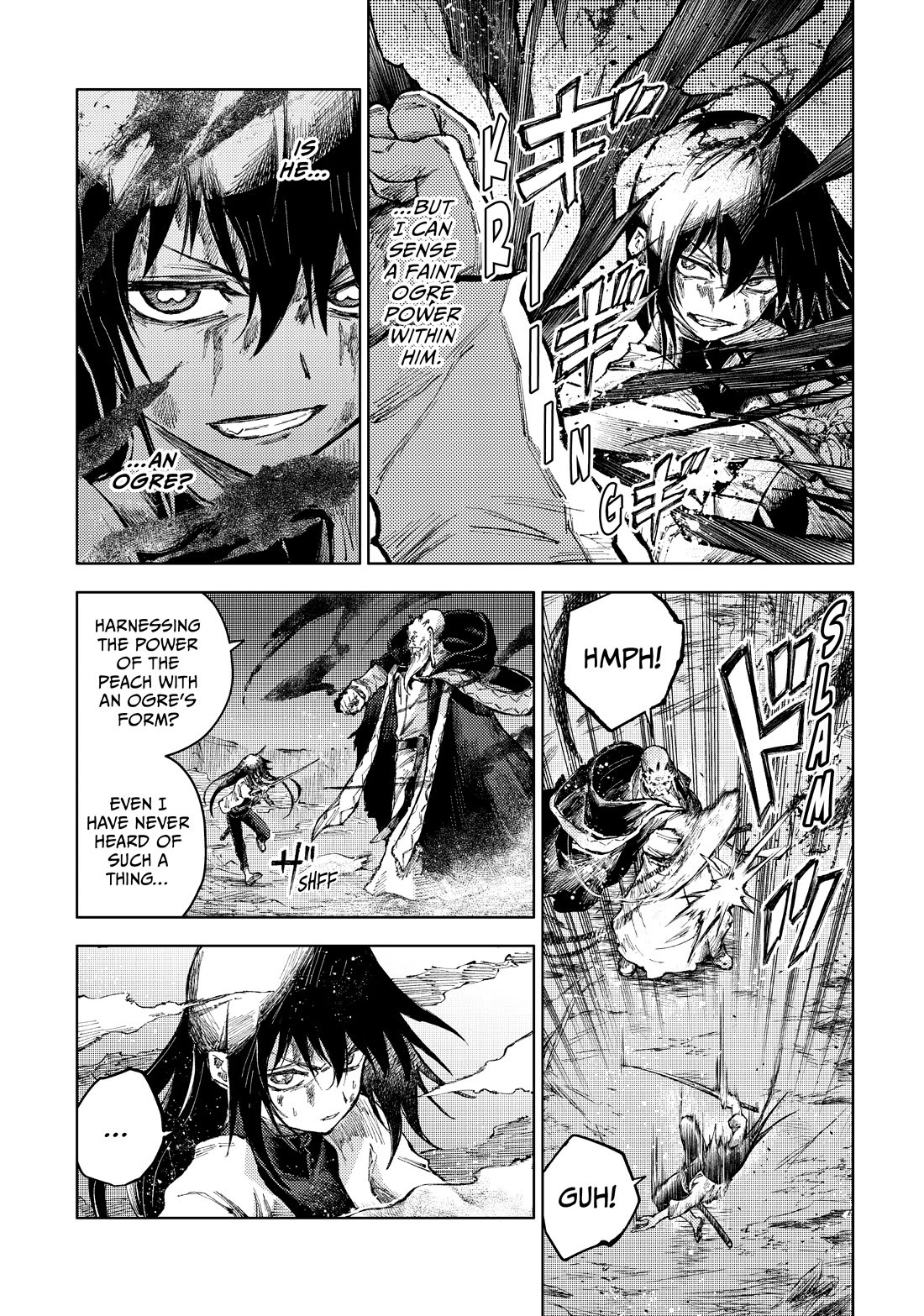 Peach Boy Riverside Chapter 68 page 11 - Chapter 68