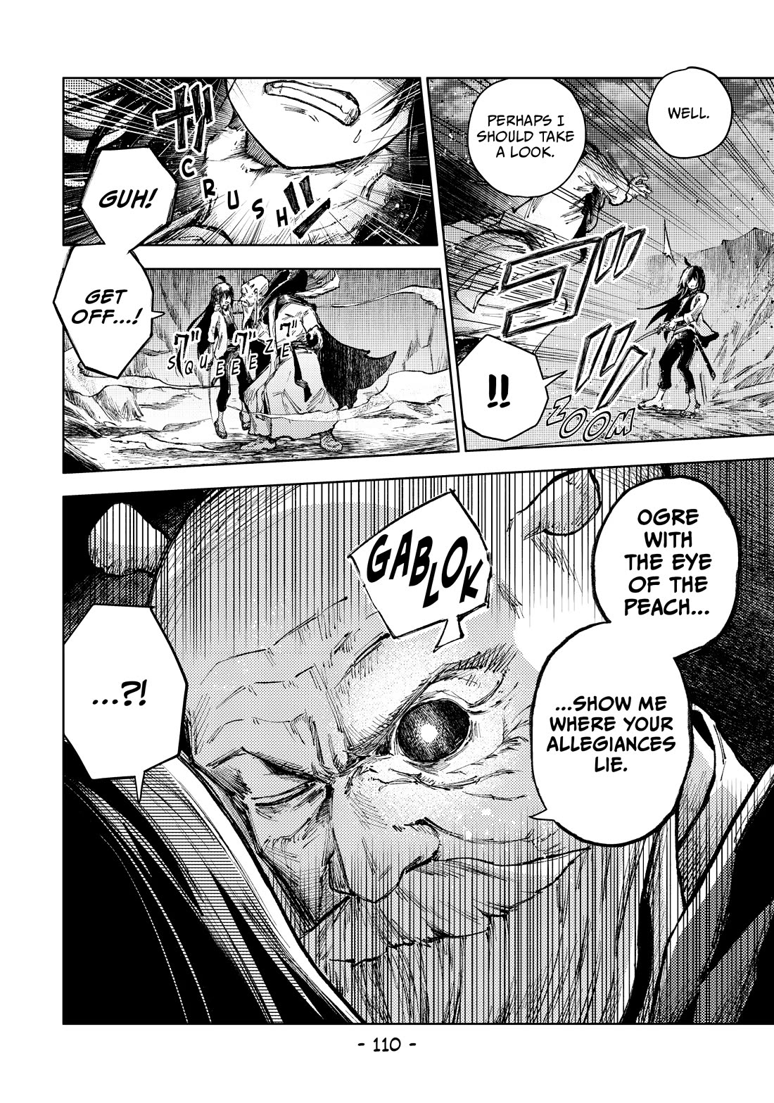 Peach Boy Riverside Chapter 68 page 12 - Chapter 68