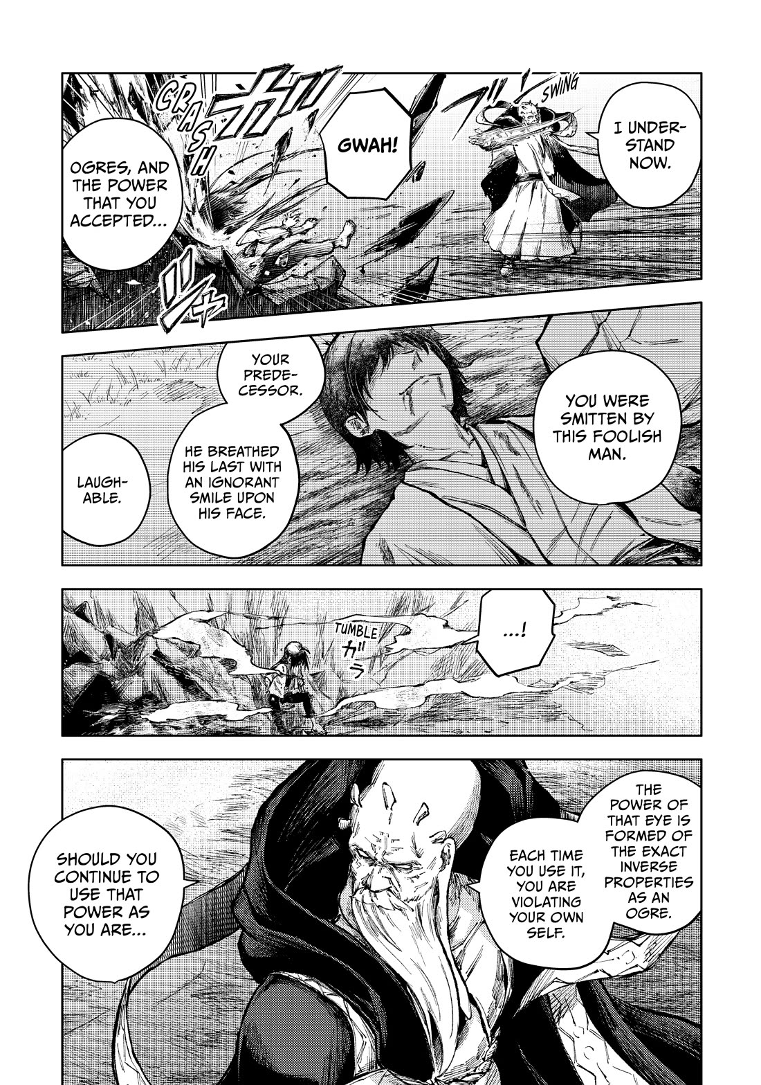 Peach Boy Riverside Chapter 68 page 15 - Chapter 68
