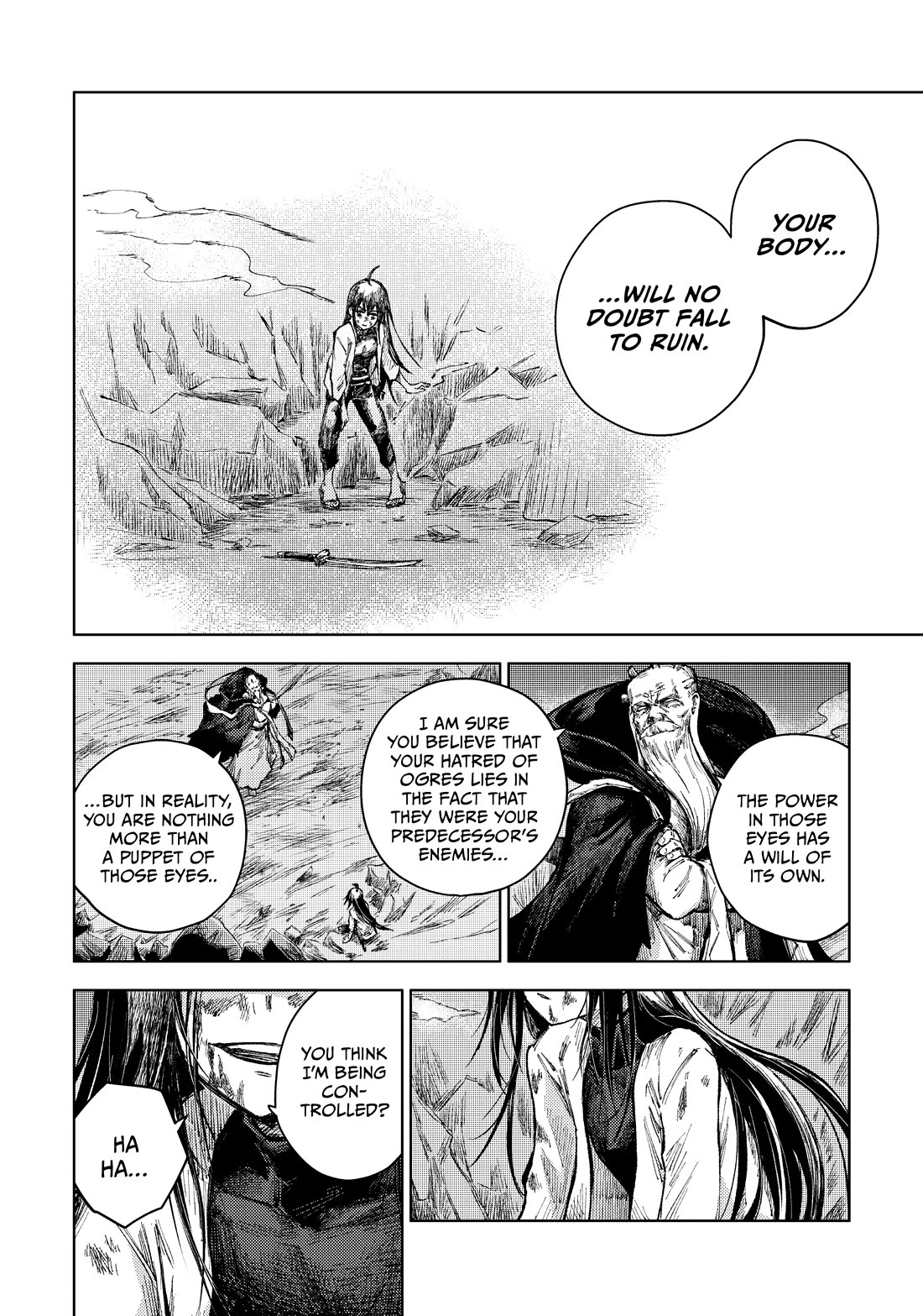 Peach Boy Riverside Chapter 68 page 16 - Chapter 68