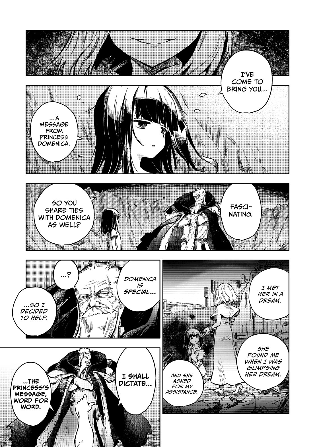 Peach Boy Riverside Chapter 68 page 19 - Chapter 68