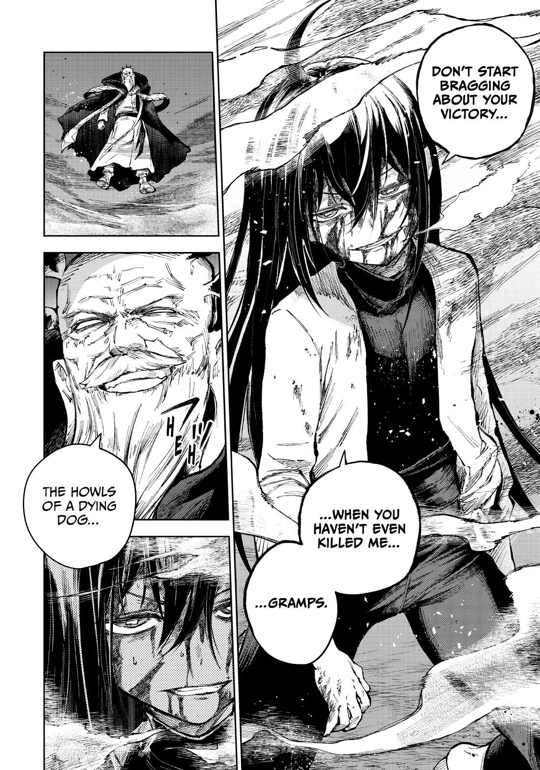 Peach Boy Riverside Chapter 68 page 2 - Chapter 68
