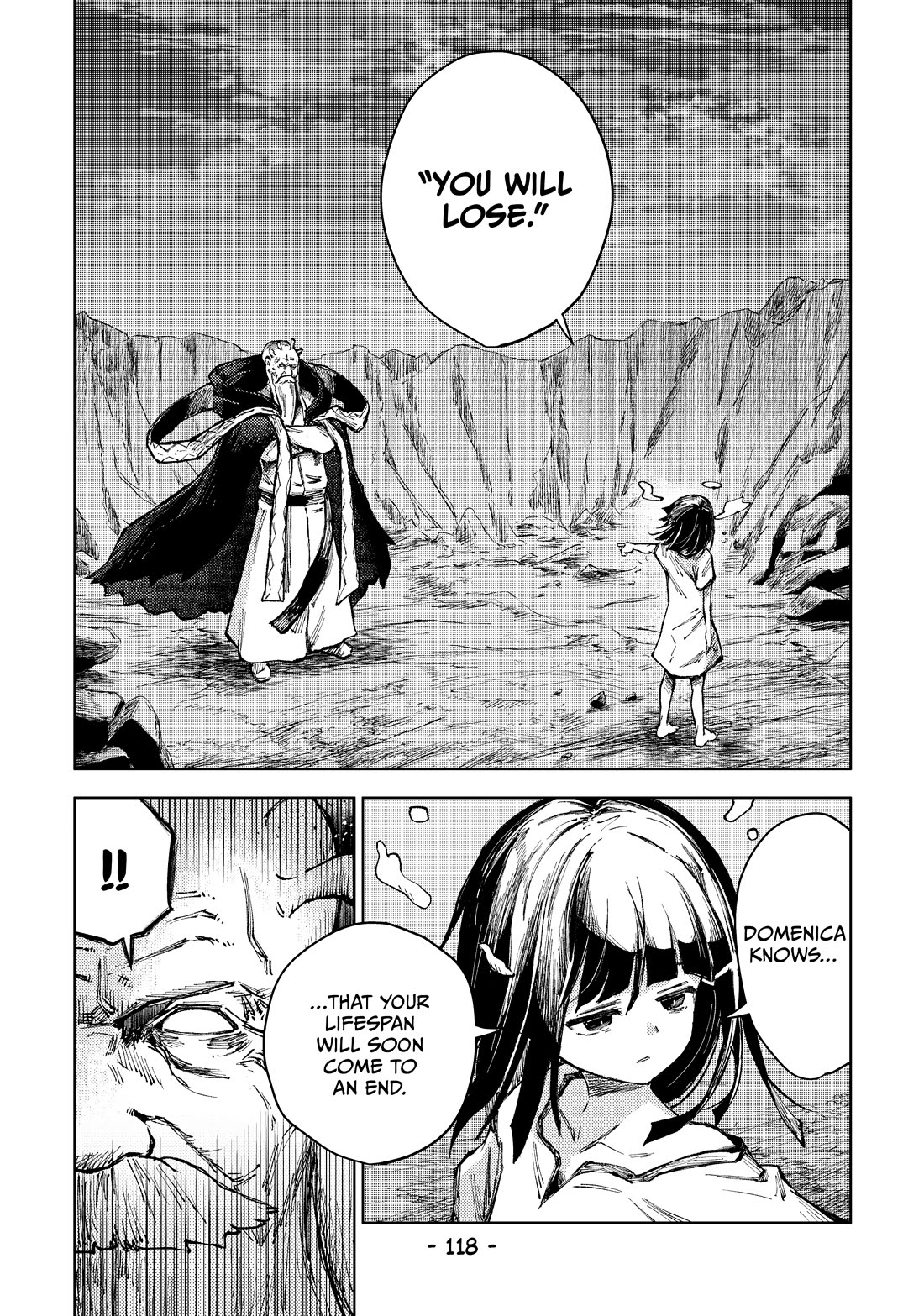 Peach Boy Riverside Chapter 68 page 20 - Chapter 68