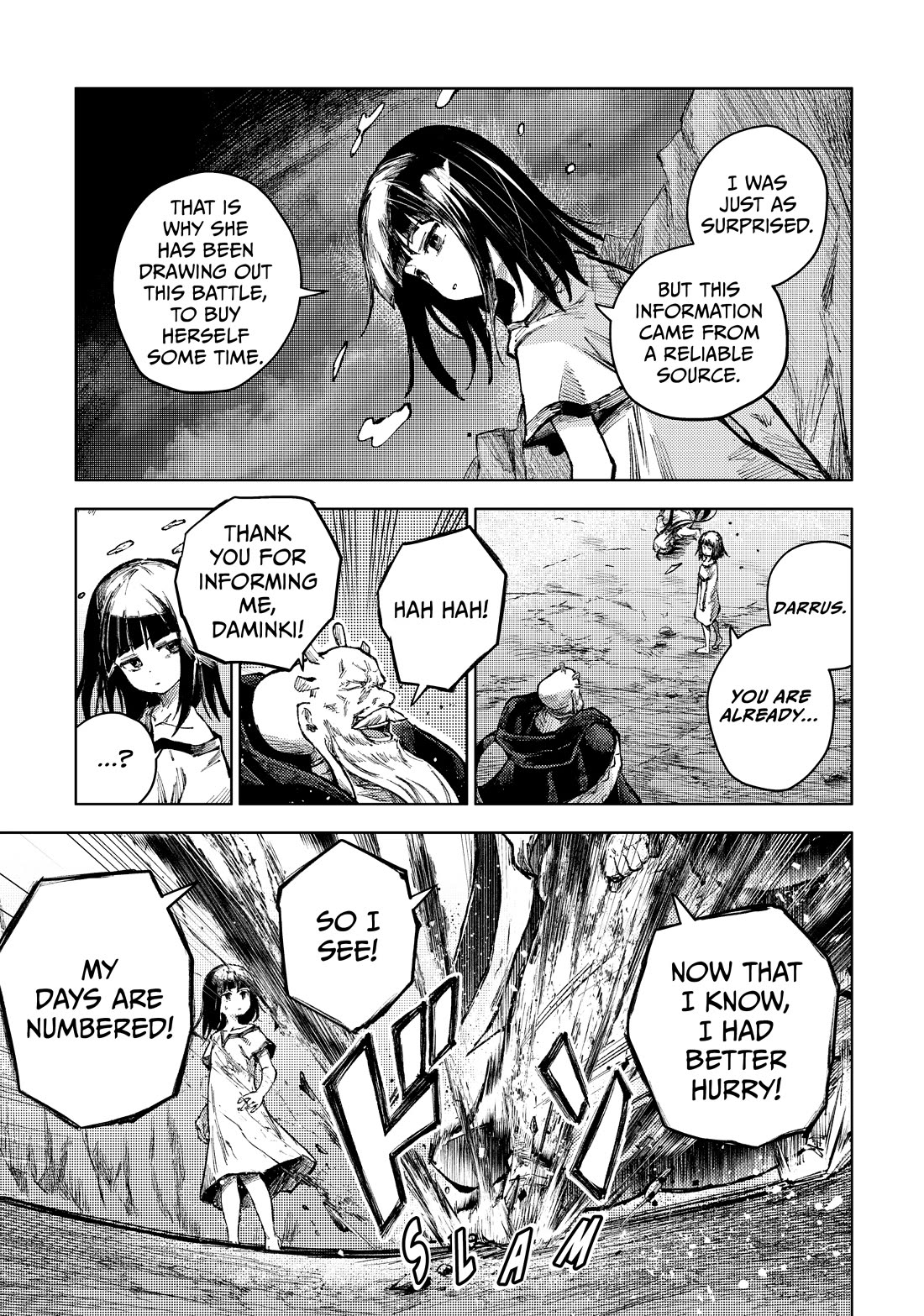 Peach Boy Riverside Chapter 68 page 21 - Chapter 68