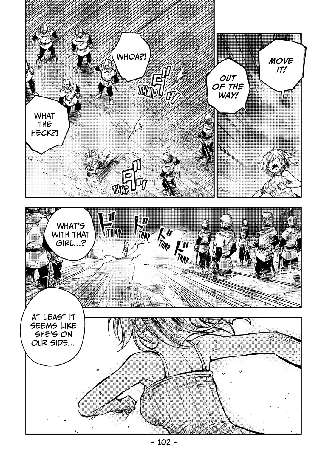 Peach Boy Riverside Chapter 68 page 4 - Chapter 68