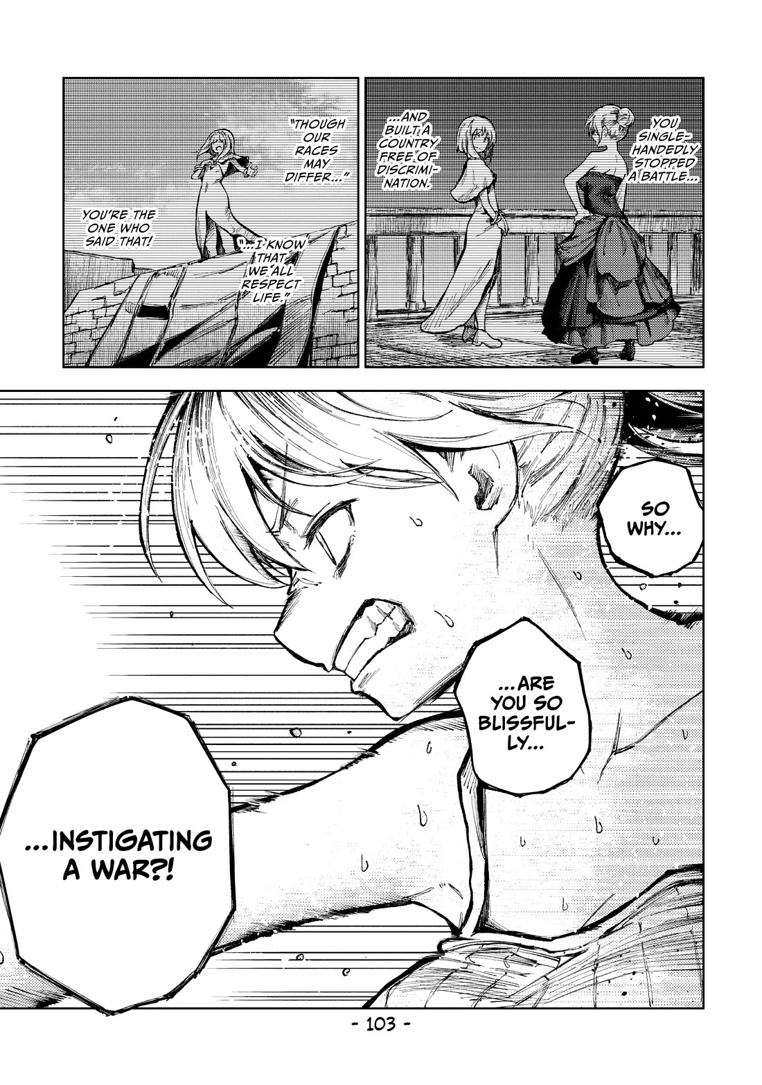 Peach Boy Riverside Chapter 68 page 5 - Chapter 68