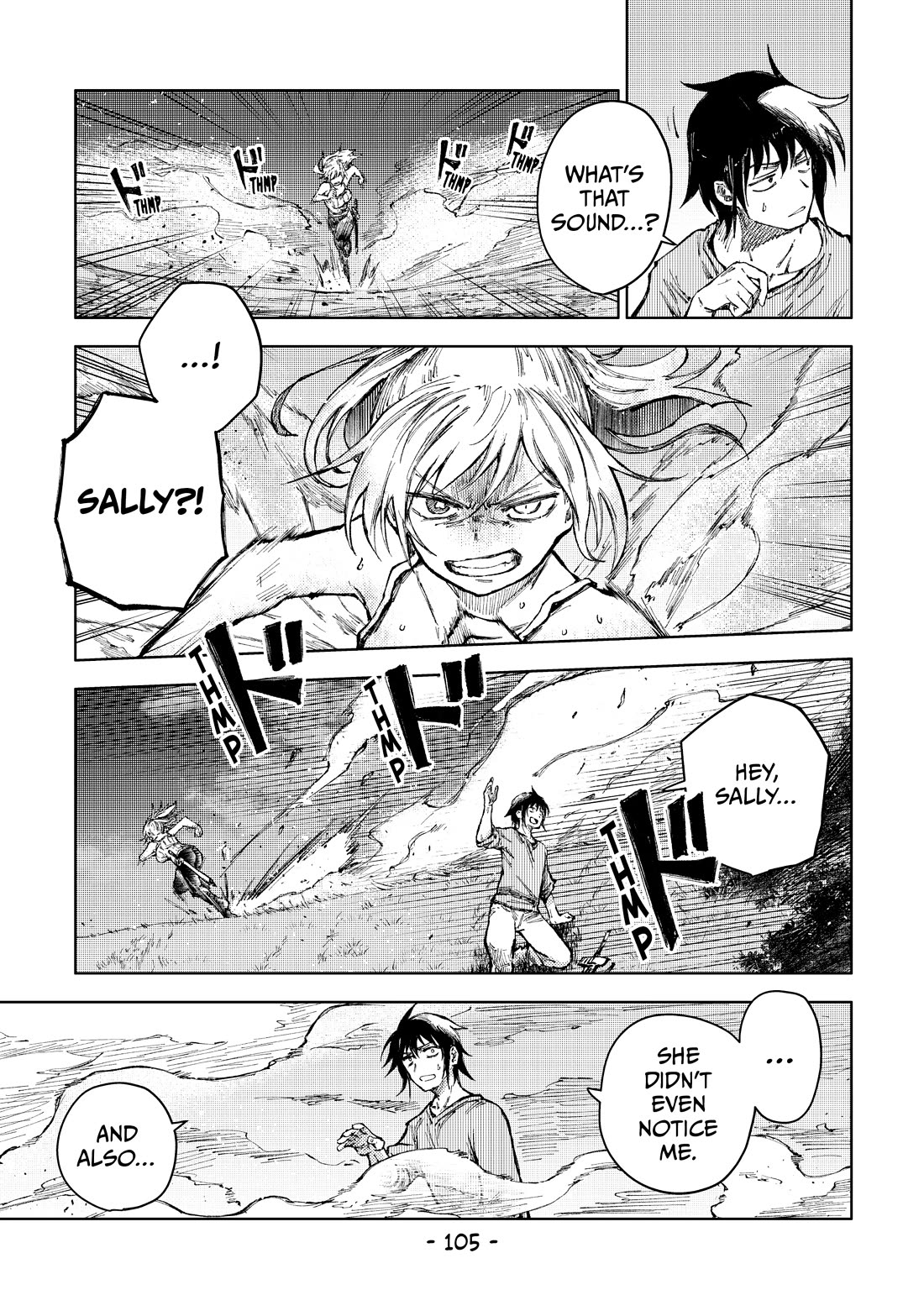 Peach Boy Riverside Chapter 68 page 7 - Chapter 68