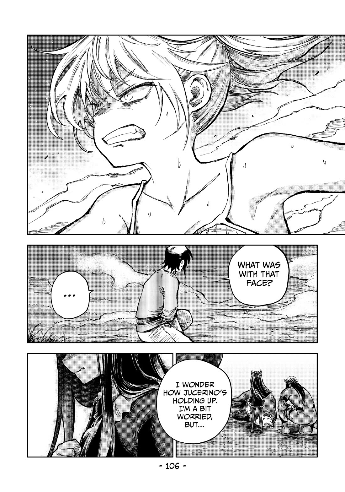 Peach Boy Riverside Chapter 68 page 8 - Chapter 68
