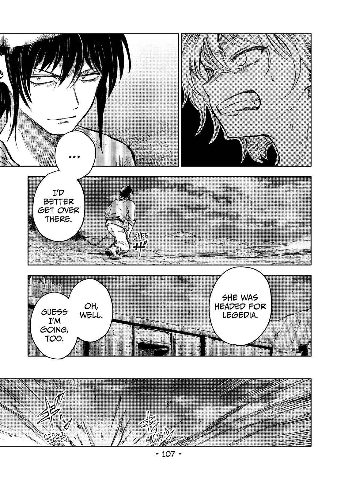 Peach Boy Riverside Chapter 68 page 9 - Chapter 68