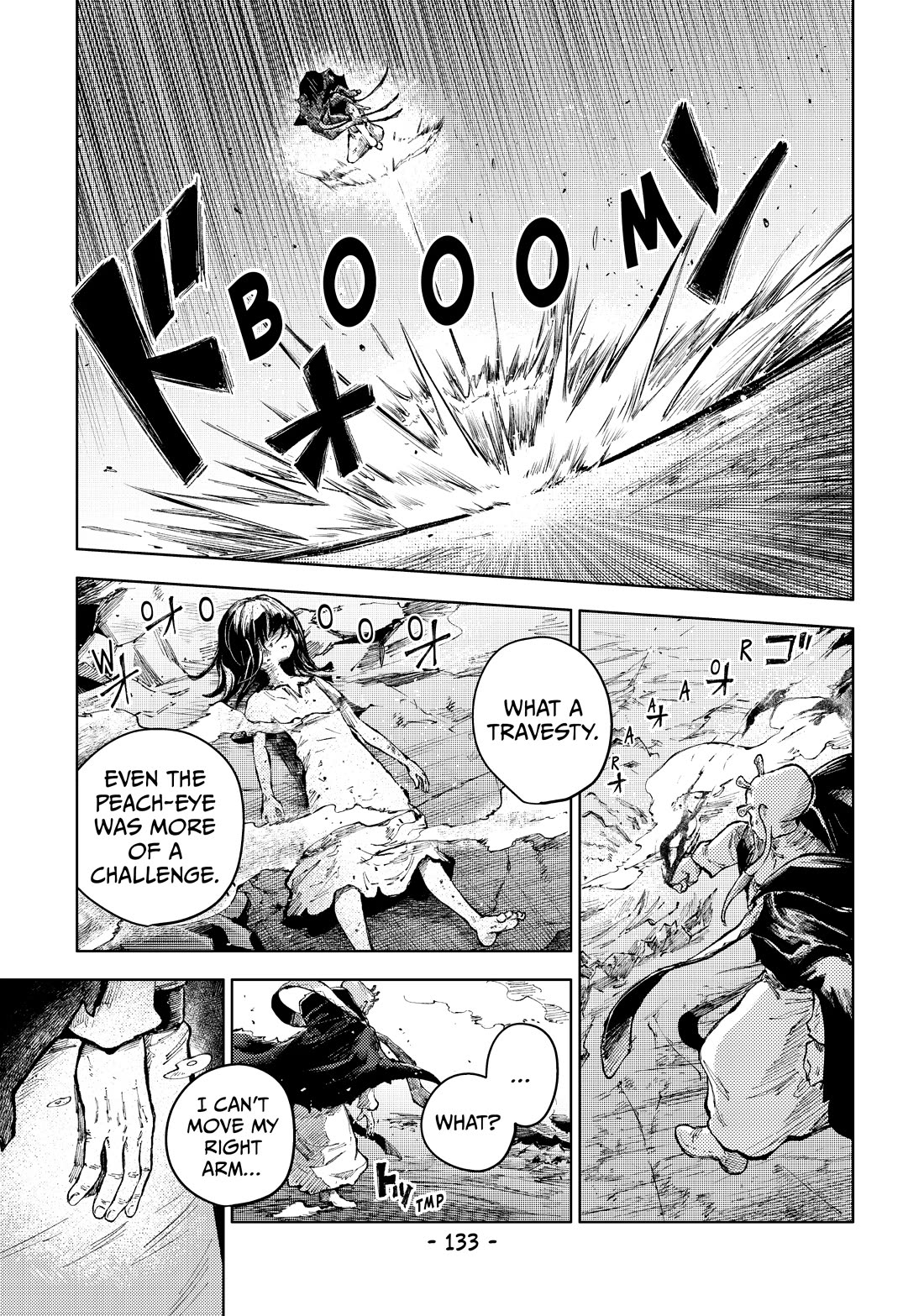 Peach Boy Riverside Chapter 69 page 11 - Chapter 69
