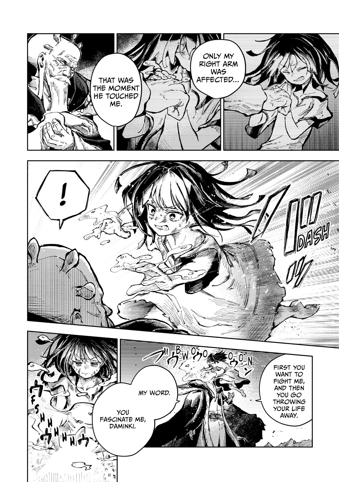Peach Boy Riverside Chapter 69 page 12 - Chapter 69