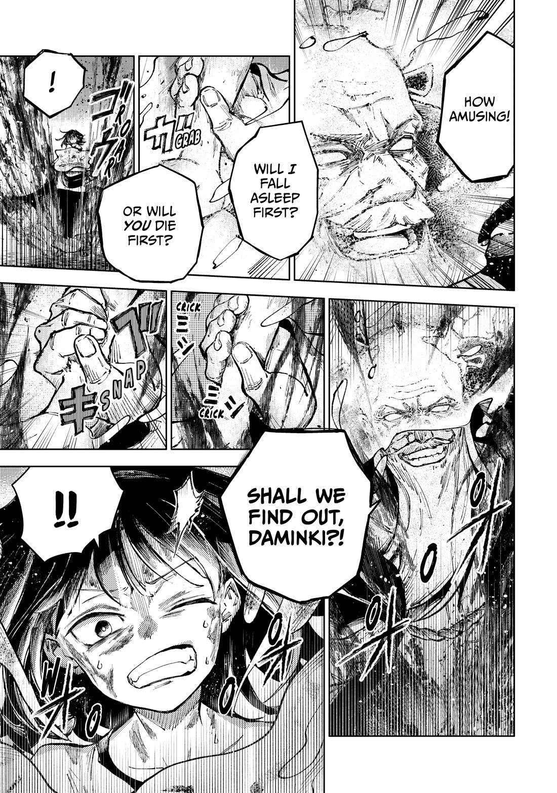 Peach Boy Riverside Chapter 69 page 13 - Chapter 69