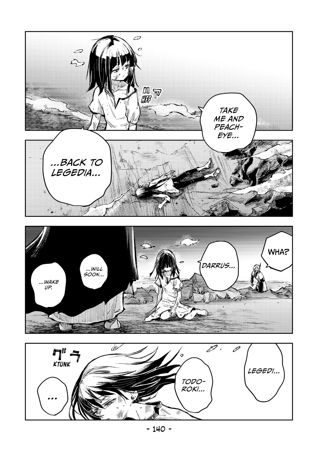 Peach Boy Riverside Chapter 69 page 18 - Chapter 69