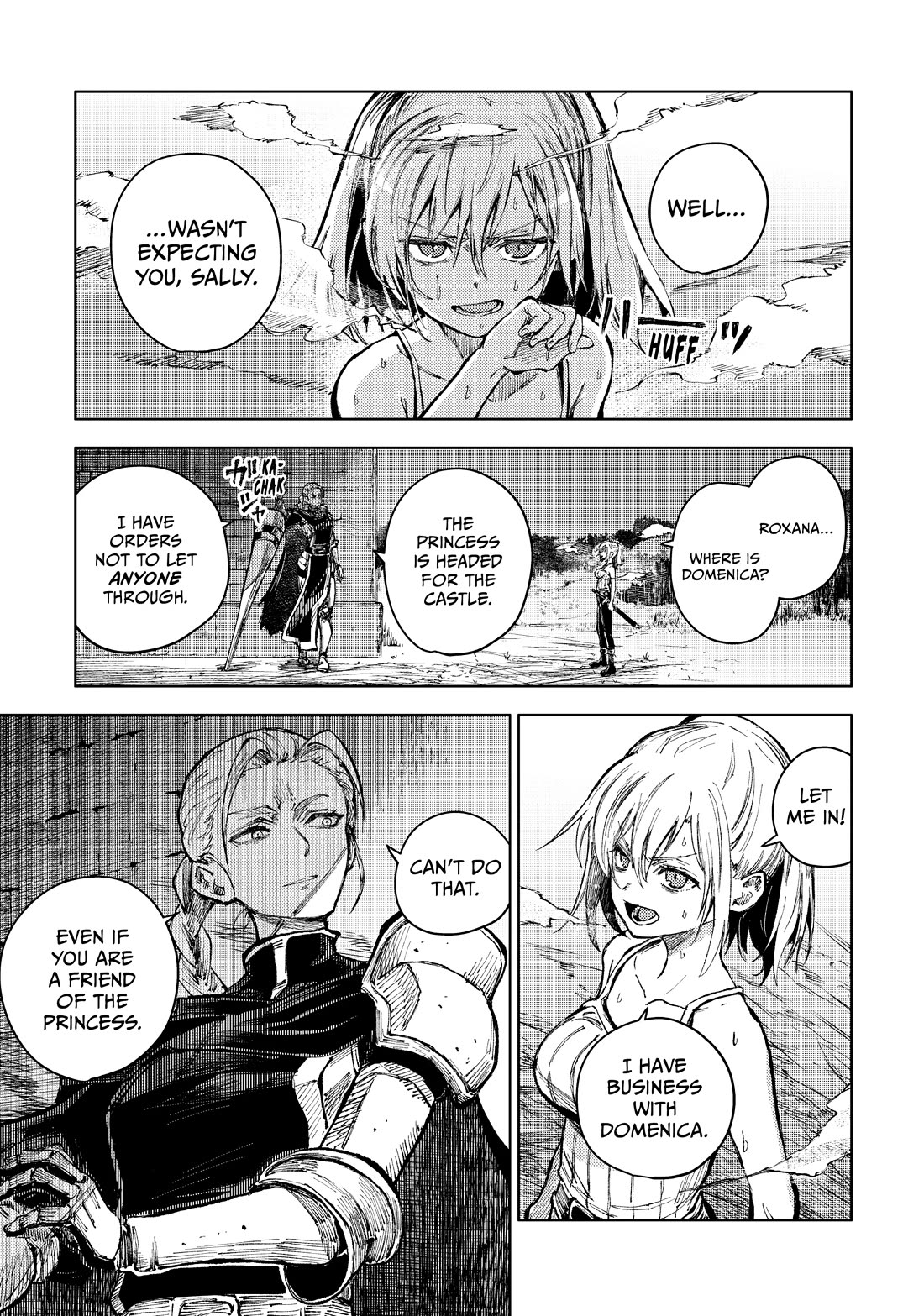 Peach Boy Riverside Chapter 69 page 21 - Chapter 69