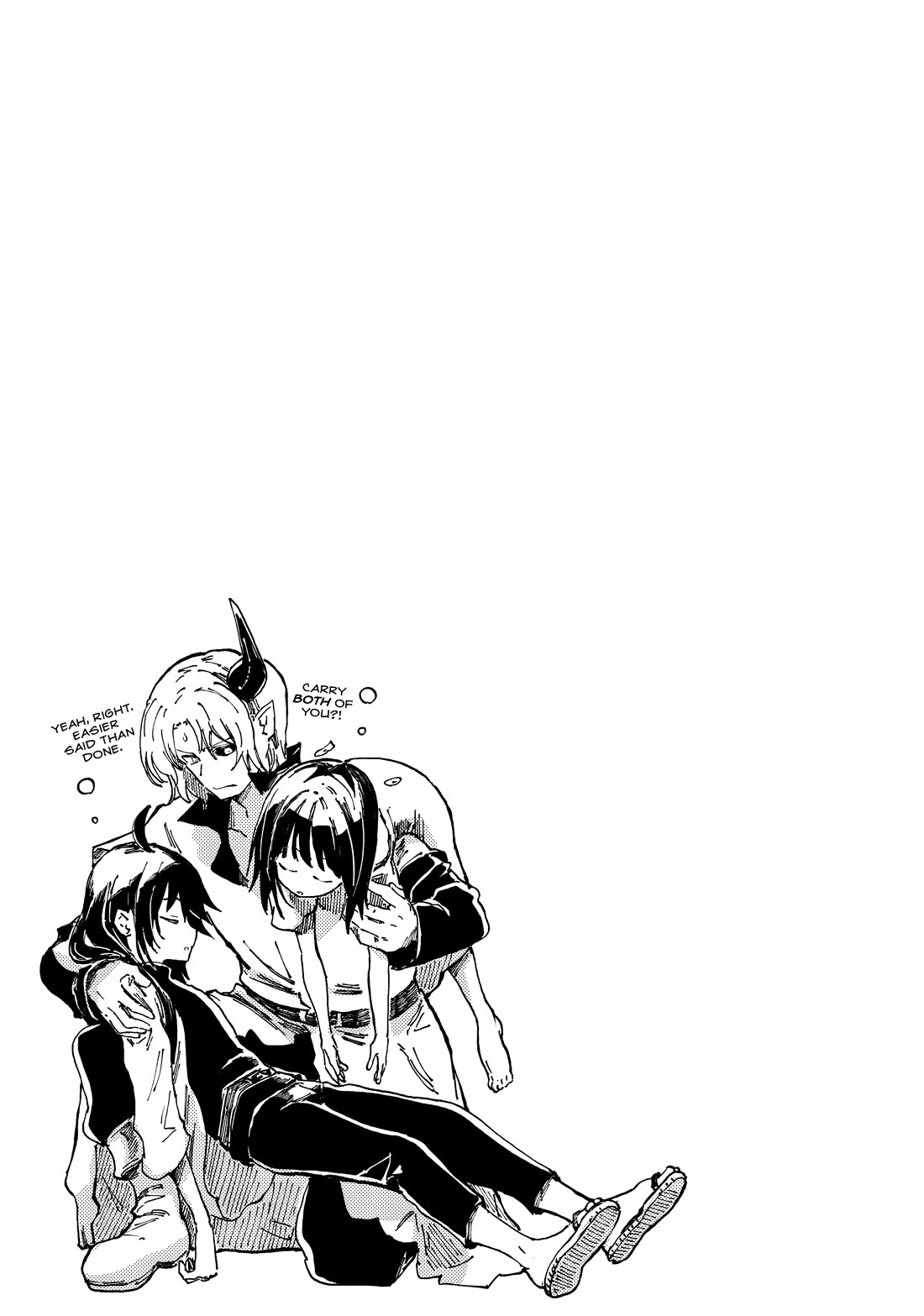 Peach Boy Riverside Chapter 69 page 23 - Chapter 69