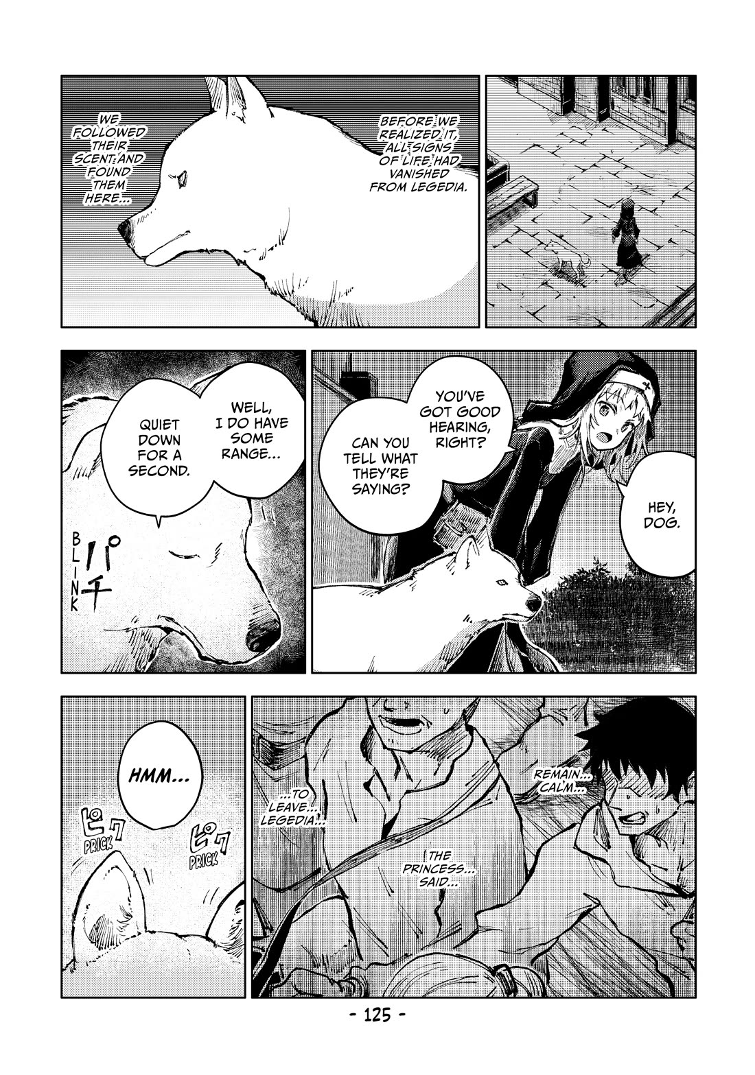 Peach Boy Riverside Chapter 69 page 3 - Chapter 69