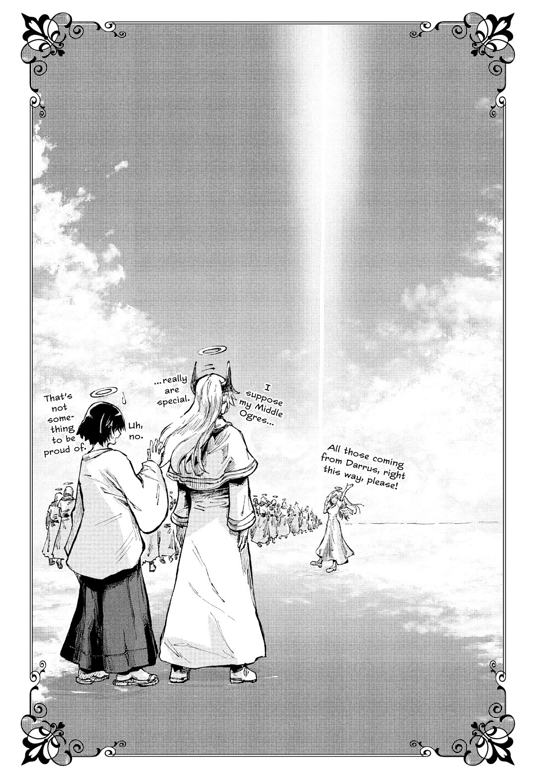 Peach Boy Riverside Chapter 69 page 33 - Chapter 69