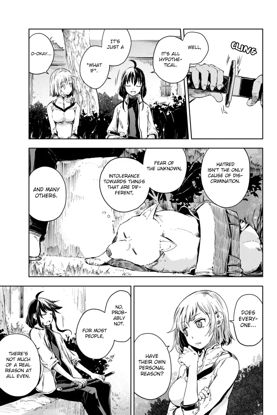 Peach Boy Riverside Chapter 7 page 10 - Chapter 7: Peach and Peach