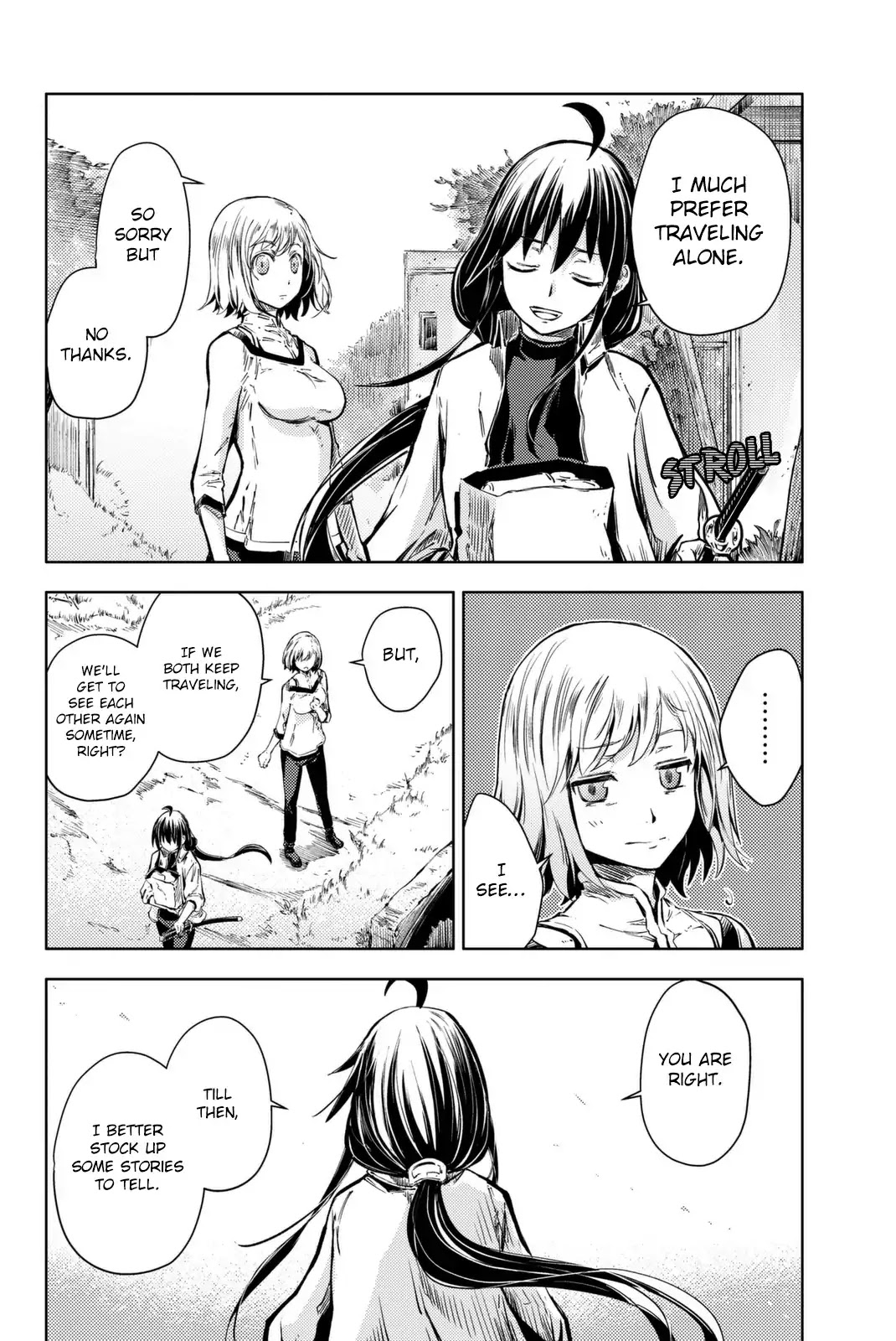 Peach Boy Riverside Chapter 7 page 17 - Chapter 7: Peach and Peach