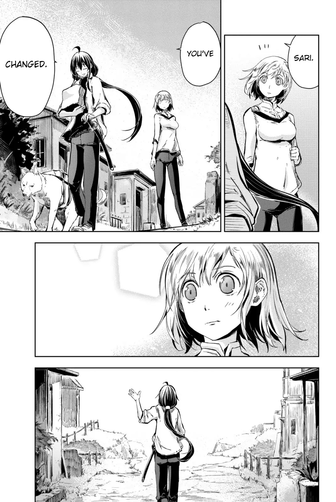 Peach Boy Riverside Chapter 7 page 18 - Chapter 7: Peach and Peach