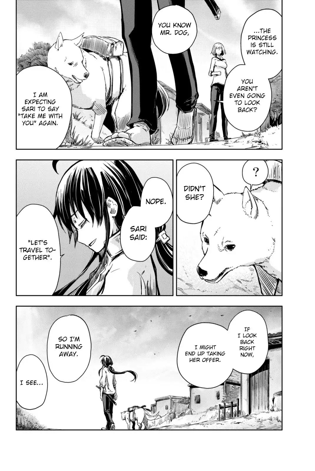 Peach Boy Riverside Chapter 7 page 19 - Chapter 7: Peach and Peach