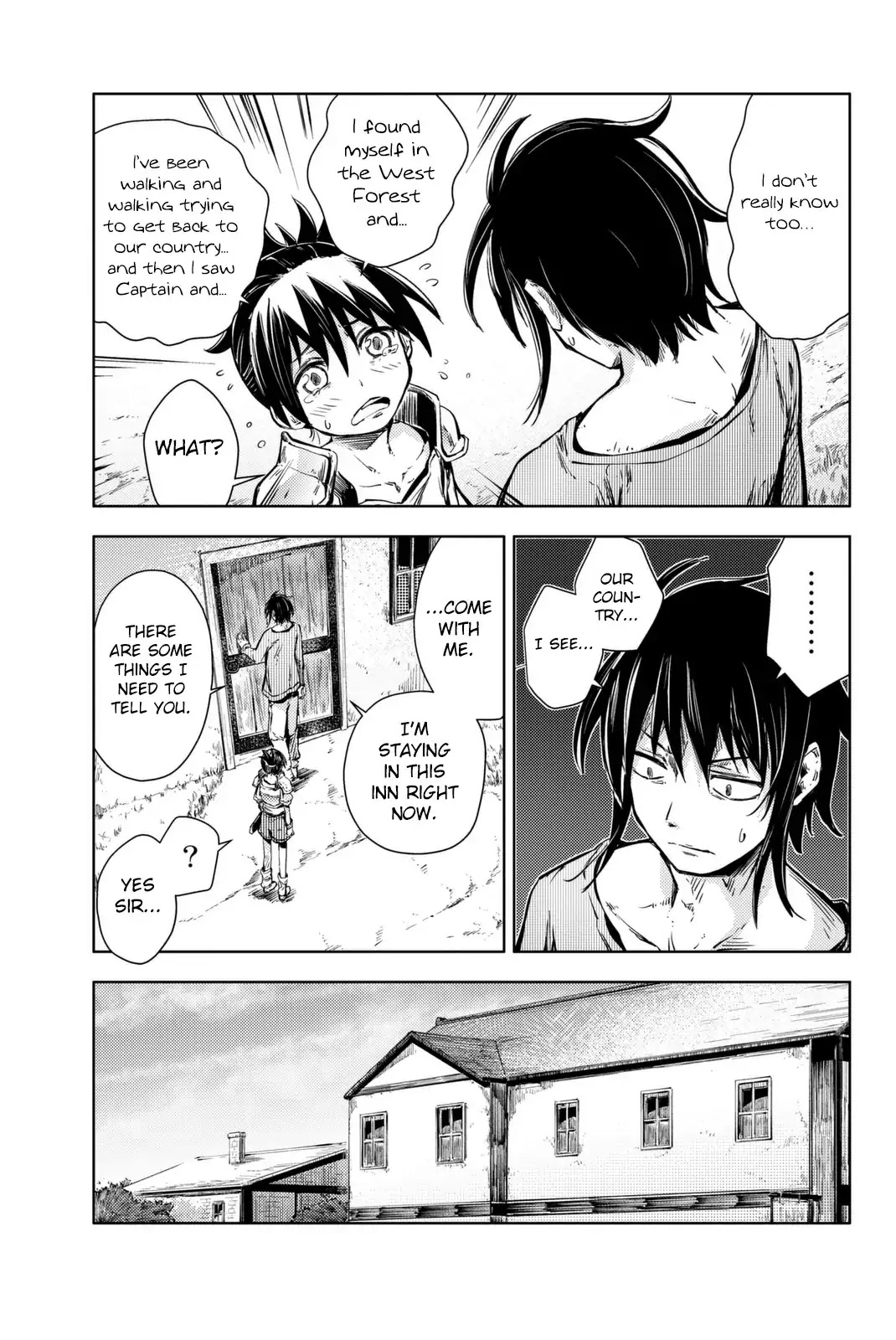 Peach Boy Riverside Chapter 7 page 22 - Chapter 7: Peach and Peach